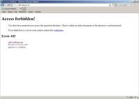 Сайт сакского горисполкома недоступен, 22 ноября 2012