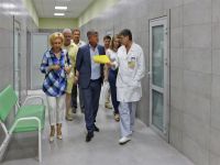 Администрация Саки посетила грязелечебницу санатория "Саки", 29 июля 2016