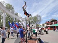 Саки - самый спортивный город в Крыму, 4 апреля 2017