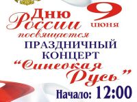 Праздничный концерт к Дню России