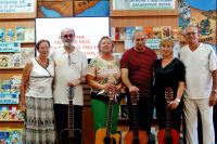 Встреча в библиотеке любителей бардовской песни, 15 сентября 2017