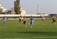 Футбольный клуб «Саки» проиграл клубу из Керчи, 19 октября 2017