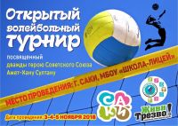 Турнир по волейболу, 5 ноября 2018