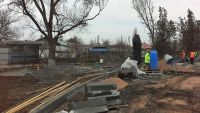 Реконструкция сквера 9-ти Героев, 7 декабря 2018