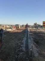 В Саках начато строительство новой улицы