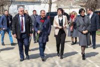 Саки посетил Председатель госсовета Крыма