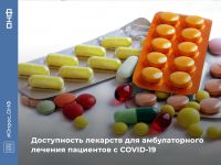Обеспечение льготными лекарствами от COVID-19