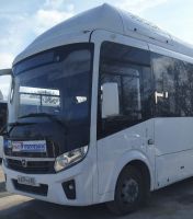 Сакские автобусы поехали в Симферополь, 21 ноября 2021