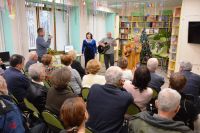 Встреча любителей поэзии и музыки в библиотеке, 16 января 2022