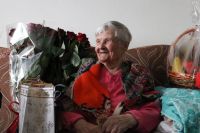 Нина Гашкова встретила свой 98-й день рождения