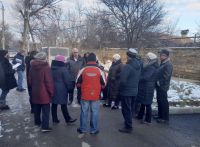 Встреча с жителями дома №35 на Прохорова