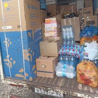Гуманитарная помощь беженцам Донбасса