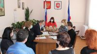 Министр культуры Крыма провела совещание, 1 марта 2022