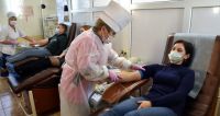 В Саках принимают кровь для раненых военнослужащих, 4 марта 2022