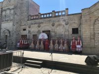 Фестиваль « Крымская мозаика» в Евпатории, 13 мая 2022