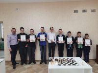Шахматный турнир в Школе-лицее, 15 мая 2022