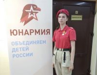 Слёт крымских юнармейцев, 16 июня 2022