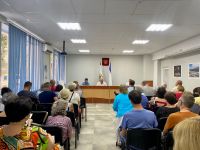 Встреча председателей домкомов города Саки, 25 июля 2022