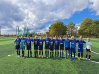 Сакские юные футболисты одержали победу, 24 сентября 2022