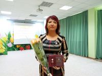 Анна Мазур удостоена высокого звания