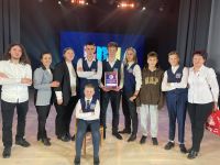 Сакская команда КВН – первая в отборочном туре