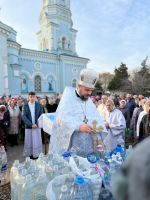 Православные празднуют Крещение