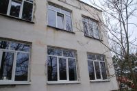 В Чебурашке установили новые окна, 7 марта 2023