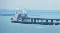 Пробка к Крымскому мосту рассосалась, 5 июля 2023