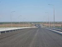 Ход строительства дороги «Симферополь - Мирный»