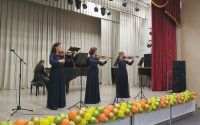 Концерт ансамбля «Рапсодия» из Евпатории