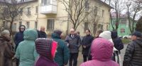 Встреча жителей Ленина 52 с руководством города