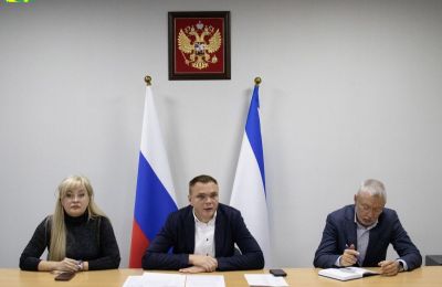 На заседании комиссии по ЧС в Саках, 19 ноября 2024
