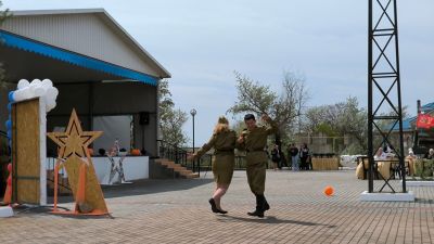 Концерт в Сакском военном санатории, 7 мая 2025
