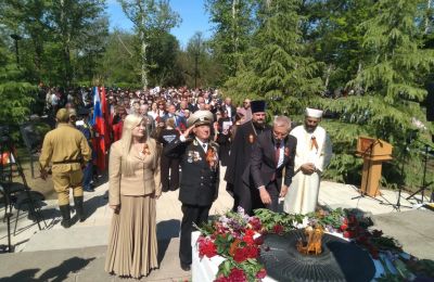 Празднование 80-летия Великой Победы, 9 мая 2025