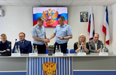 В Саках новый начальник полиции, 27 мая 2025
