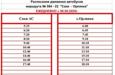 Рейс Саки-Орлянка передали КрымТроллейбусу, 4 июня 2025