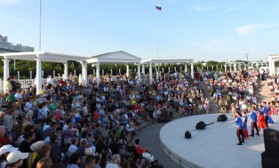 Концерт ансамбля Подворье в амфитеатре, 12 июня 2025
