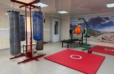 Новый зал для занятий на колясках, 26 июня 2025