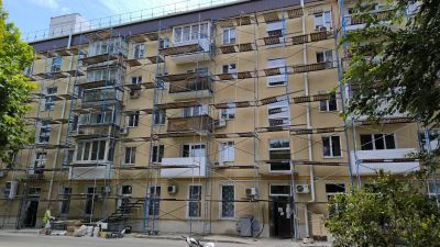 Капитальный ремонт МКД, 22 июля 2025