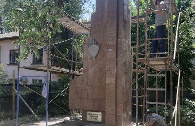 Началась реставрация памятника, 23 июля 2025