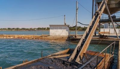 ГГРЭС наращивает добычу грязи, 23 июля 2025