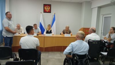 Развитие адаптивного спорта в Саках, 7 августа 2025