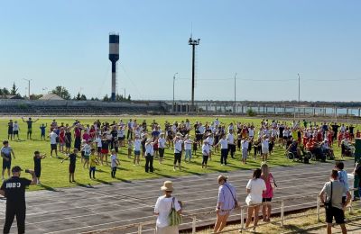 День физкультурника на стадионе Авангард, 9 августа 2025