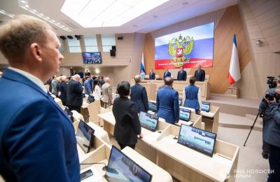 Новый гимн республики Крым, 22 августа 2025