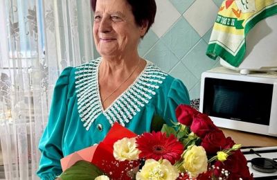 90-летний юбилей Леониды Безмен, 30 сентября 2025