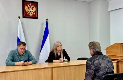 Глава Сак провела личный приём, 29 октября 2025