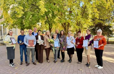 Газете Слово города - 35 лет, 31 октября 2025