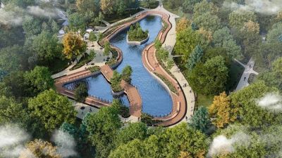 На обустройство парка выделены ещё деньги, 12 ноября 2025