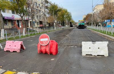 Асфальтирование улицы Советская, 20 ноября 2025