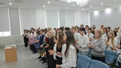 Встреча школьников с Героем России, 20 ноября 2025